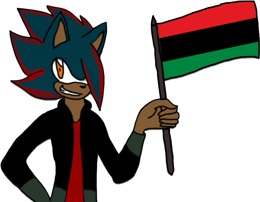 Happy Black History Month By Elithemagmawolf - Cartoon (1024x773)