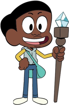 My Favorite Black Animated Characters As Black History - Cartoon Network Craig Of The Creek (310x454)