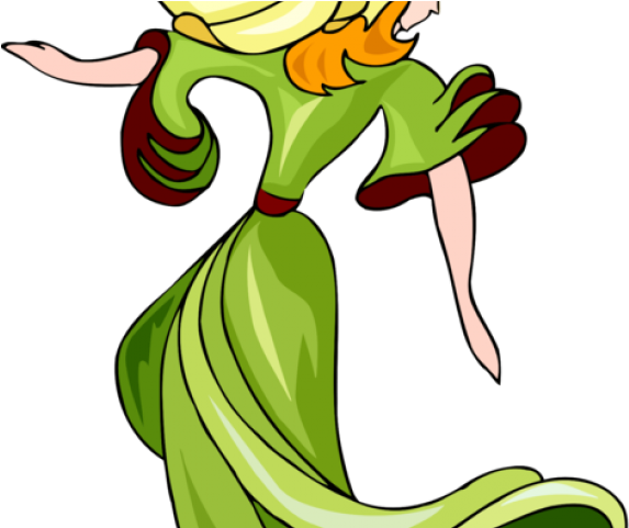 Woman Clipart Flower - Dance (640x480)