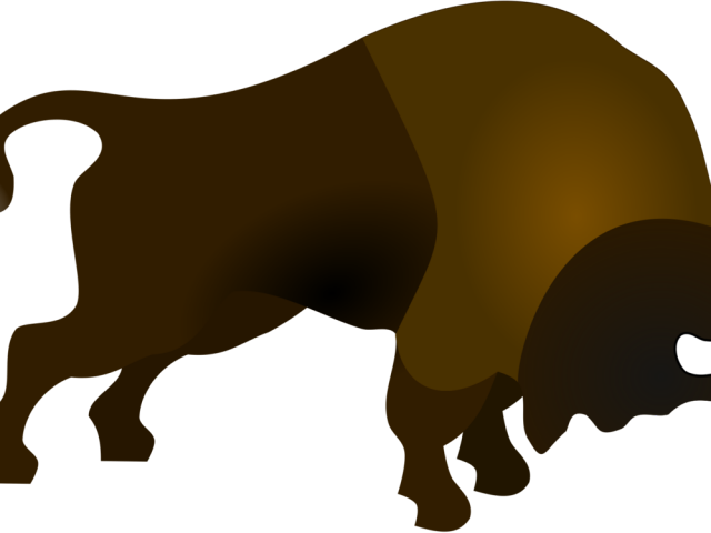 Bison Clipart Buffalo - Clip Art (640x480)