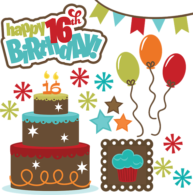 Happy 16th Birthday Animated Happy 16th Birthday Brother - Happy 16th Birthday For Boy (635x640)