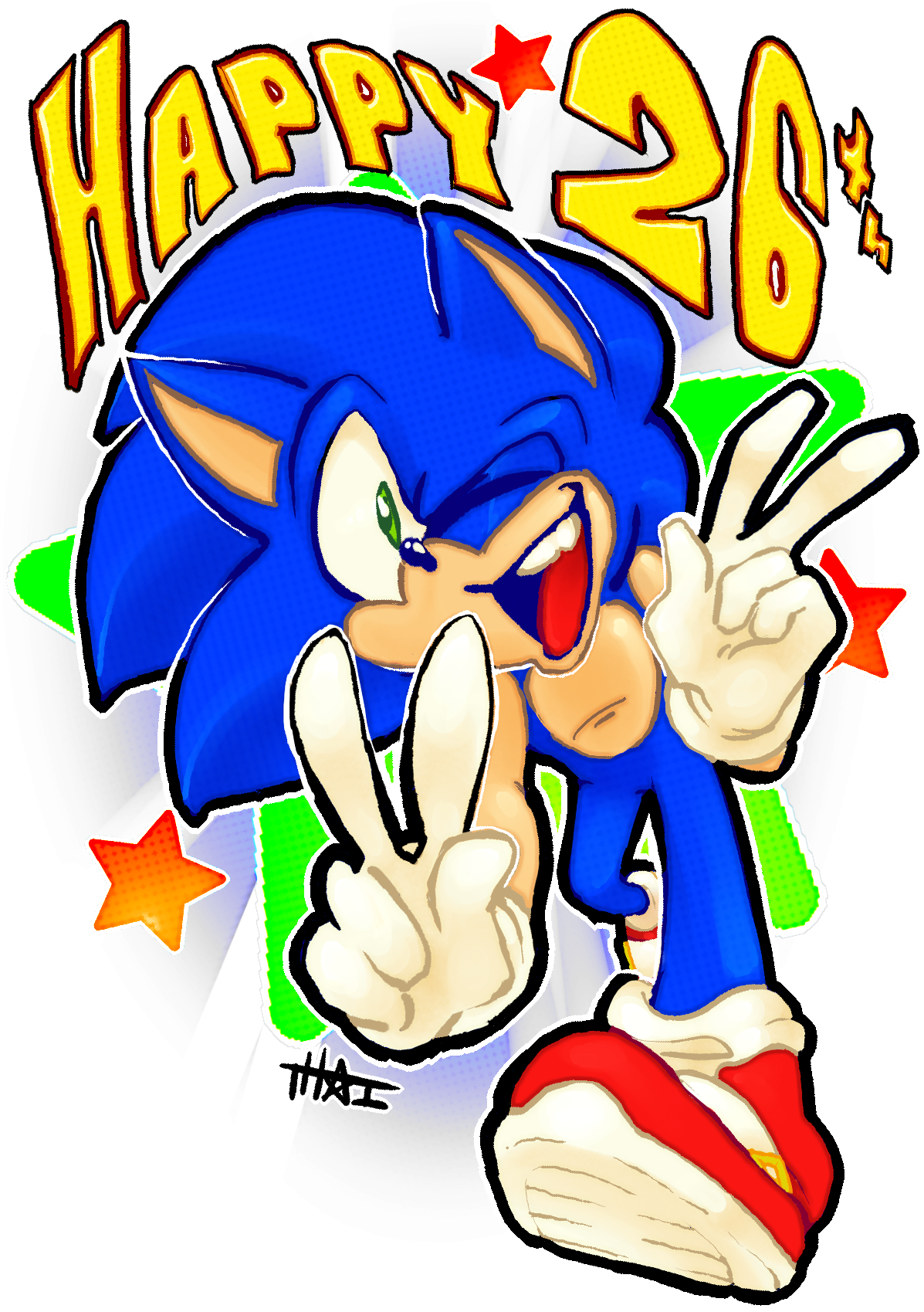 “happy Birthday To The Goodest Boy Of All - Cartoon (1216x1712)