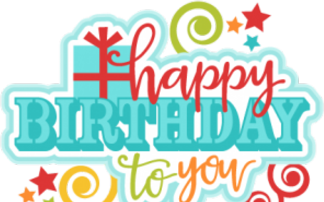 Happy Birthday Clipart Scrapbook - Happy Birthday Clipart Scrapbook (640x480)