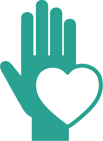 Volunteer Icon - Heart (397x545)