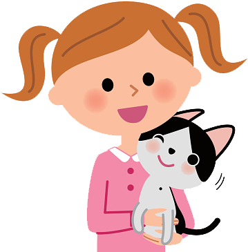 A Blessing In Disguise Story Kitten Girl - Scratching Head Clip Art (433x398)