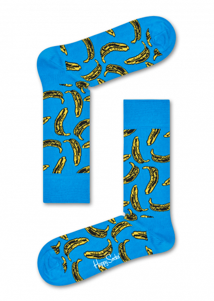Andy Warhol Banana Socks (427x600)
