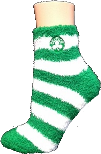 Clipart Socks Fuzzy Sock - Sock (300x409)