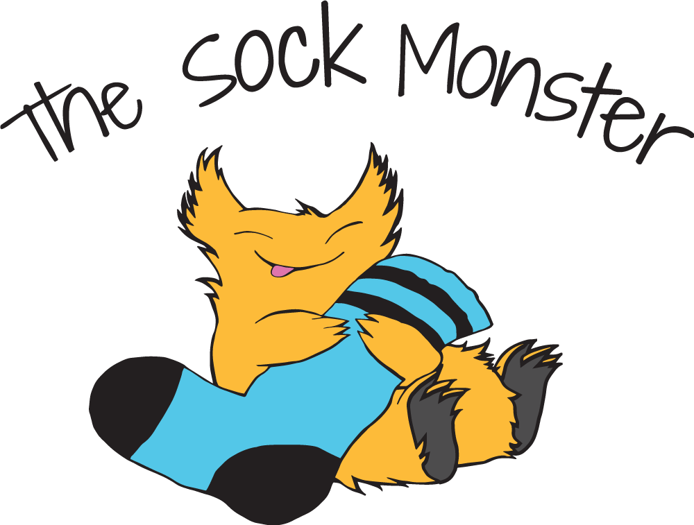 Home Page - Sock Monster Gif (1000x757)