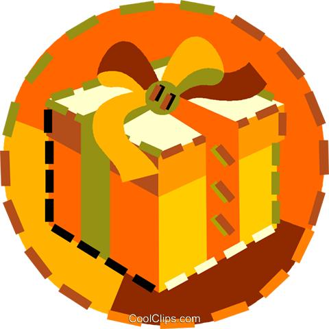 Present, Gift, Special Occasion Royalty Free Vector - Circle (480x480)