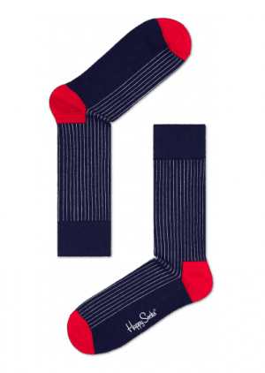 Sock Ribbed Sock Online Shopping India Happy Socks - Sock (300x422)