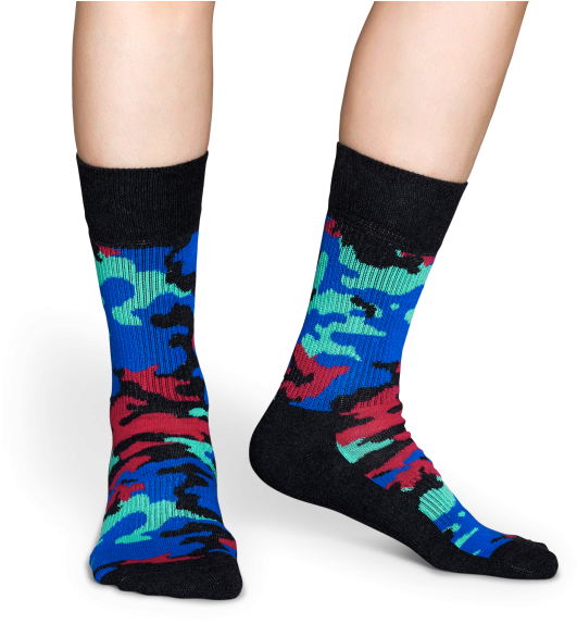 Transparent Socks Online - Hockey Sock (548x600)