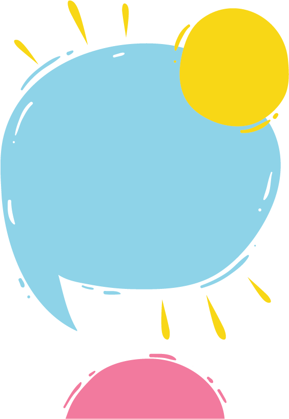 Down Pink Blue Balloon Yellow Round Book Banner - Circle (563x850)