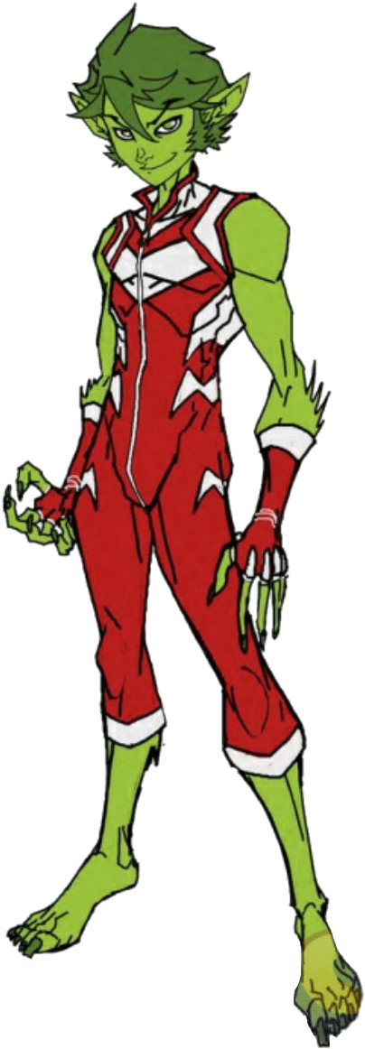 Rebirth Transparent Beast Boy - Beast Boy Comic Design (1024x1326)