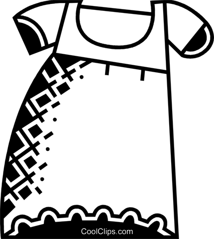 Baby Clothes Royalty Free Vector Clip Art Illustration - Baby Clothes Royalty Free Vector Clip Art Illustration (430x480)