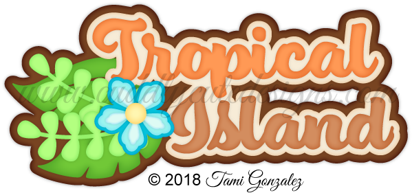 Tropical Island Title - Tropical Island Title (600x600)