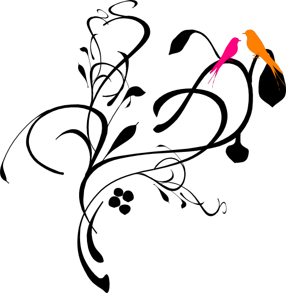 How To Set Use Birds On A Branch Svg Vector - How To Set Use Birds On A Branch Svg Vector (582x596)