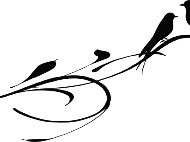 Branch Clipart Bird - Clip Art (640x480)