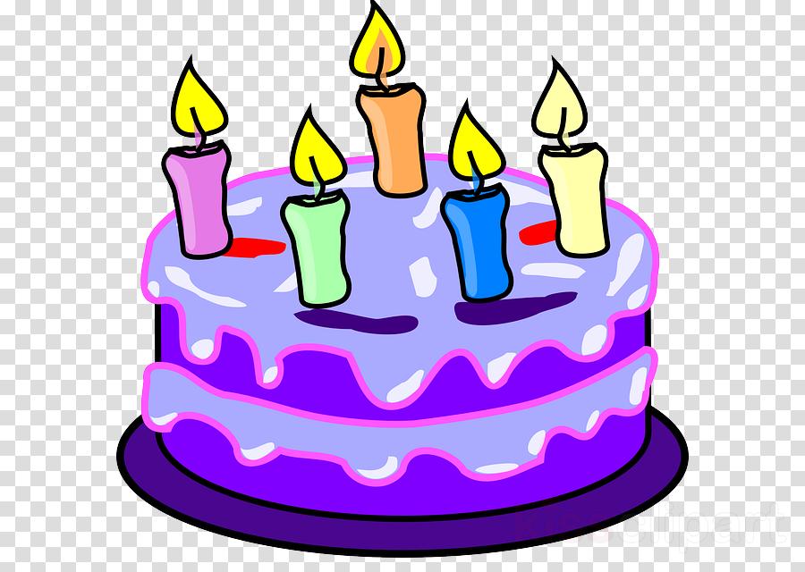 Happy Birthday Classmate Clipart Birthday Wish Clip - Torta De Cumpleaños Animada (900x640)