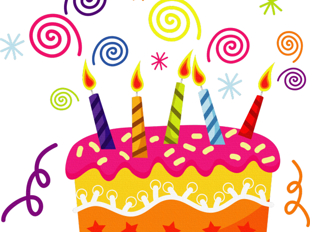 Happy Birthday Clipart Orange - Happy Birthday Best Doctor (640x480)