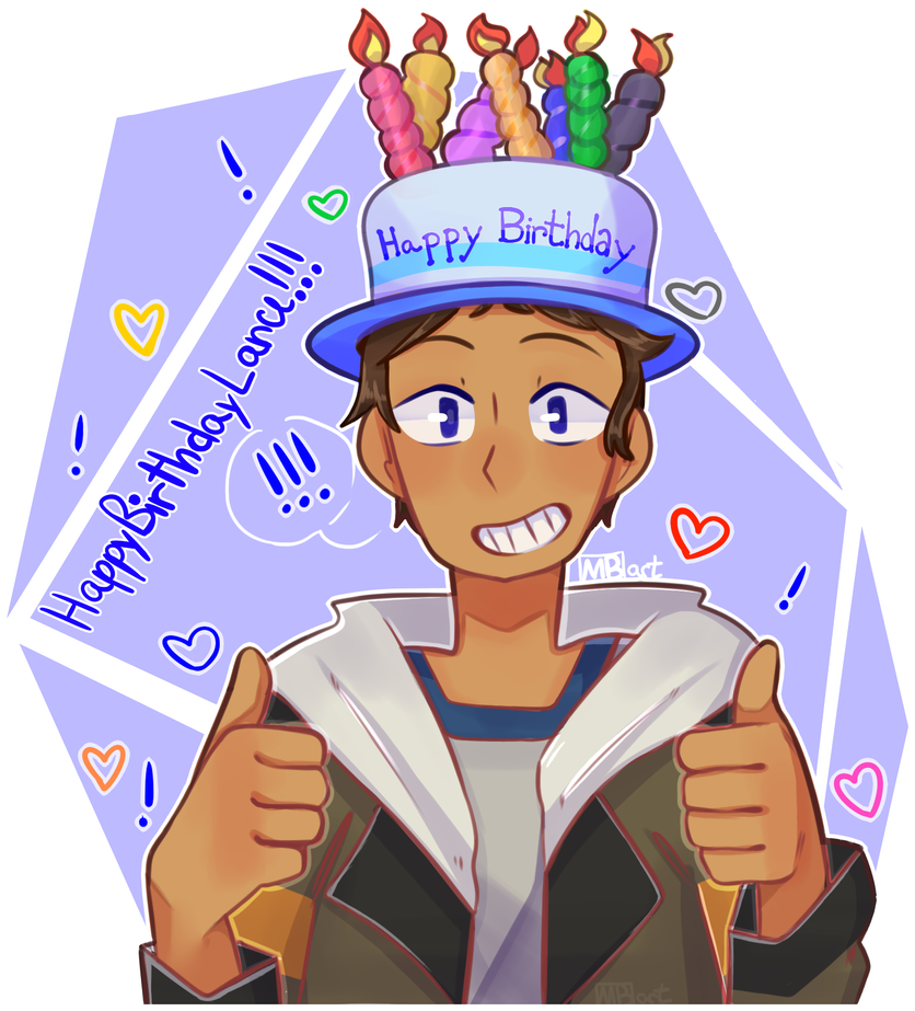 Happy Birthday Lance By Mamabirbssins - Cartoon (851x939)