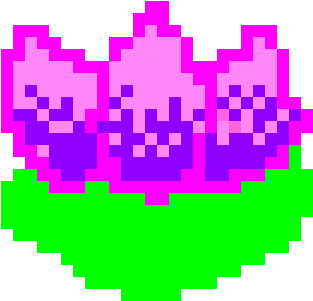 Pixel Art Project, Lilypad - Pixel Art Project, Lilypad (1200x1200)