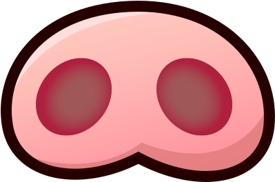 Pig Emoji For Facebook Email Sms Id - Circle (512x512)