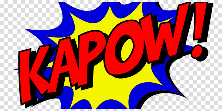 Kapow Zap Pow Comic Book Themed Shower Curtain For - Poster (900x450)