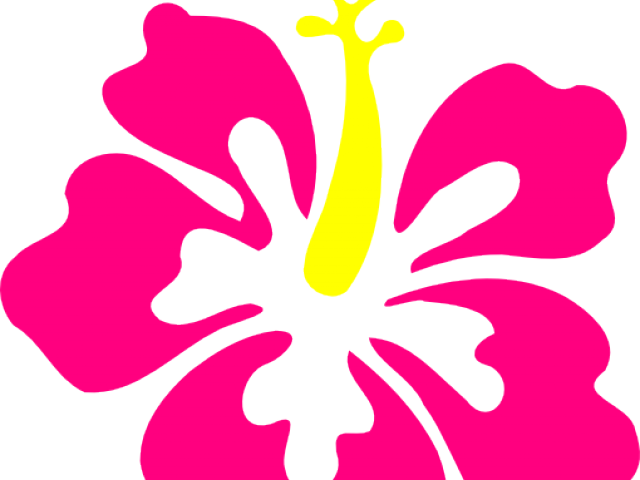 Hibiscus Clip Art (640x480)
