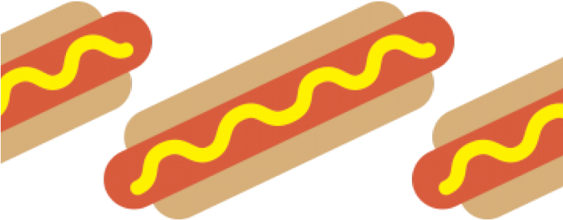 Hotdog Clipart Food Ballpark - Fast Food (800x445)
