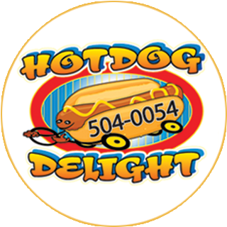 Hotdog Delight Logo - Calligraphy (350x350)