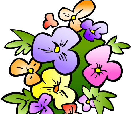 Happy Birth Day Png Flowers (674x400)
