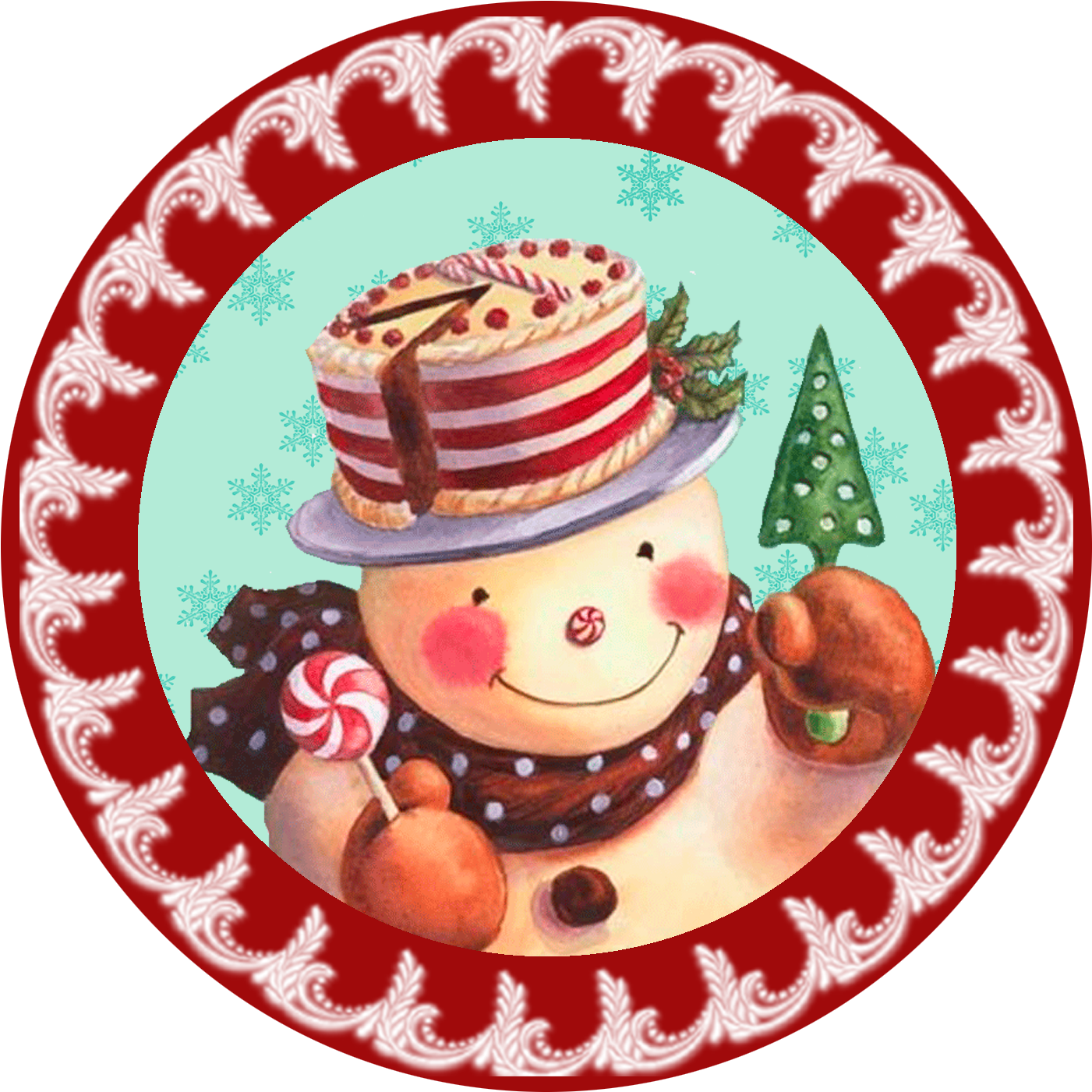 Poinsettia Clipart Paper Plate - Poinsettia Clipart Paper Plate (1401x1401)