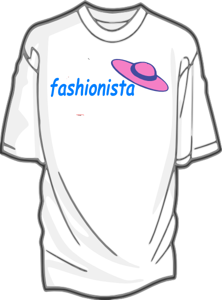 T Shirt Clip Art (444x600)