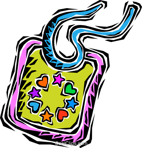 Bib Royalty Free Vector Clip Art Illustration - Bib Royalty Free Vector Clip Art Illustration (459x480)