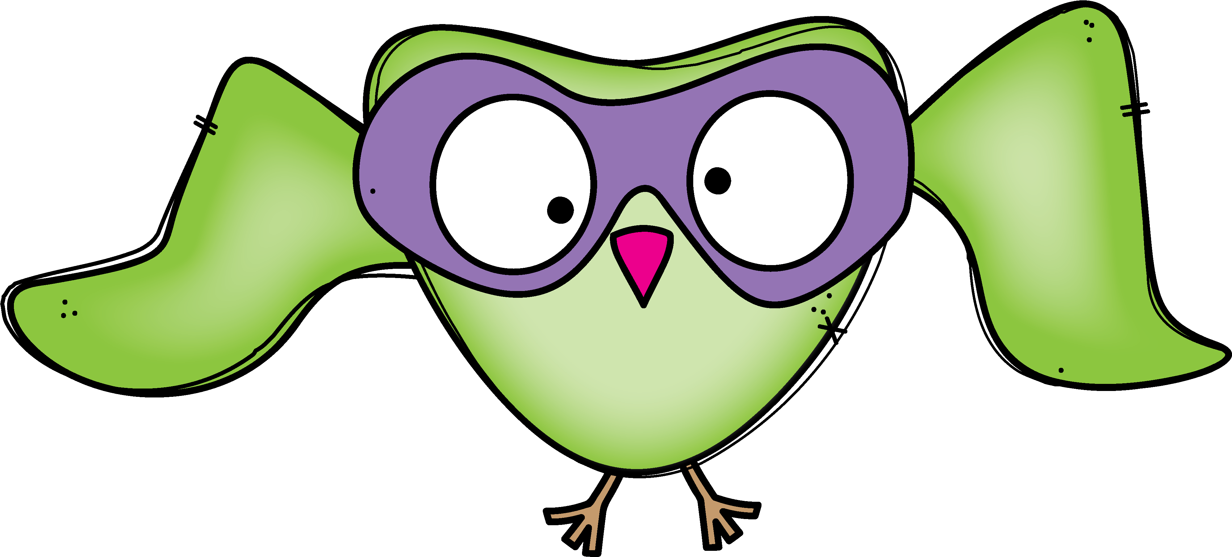 Buhos Corujas Ii Pinterest Night Owl - Cartoon (4244x1887)