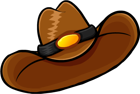 Hat Png For Download On Mbtskoudsalg - Transparent Png Cowboy Hat Clipart Png (529x346)