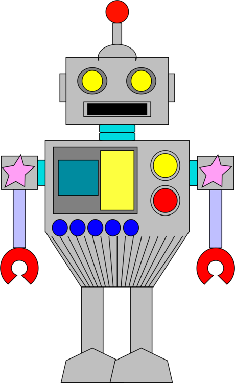 Robot Line - Robot Line (460x750)