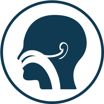 Ear Nose And Throat Symbol (357x357)