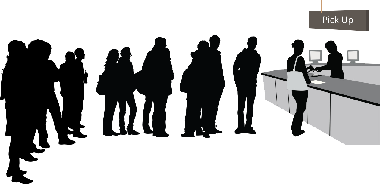 Stand in line. Waiting in line png. stand in line clipart. waiting clipart png. waiting at checkout.