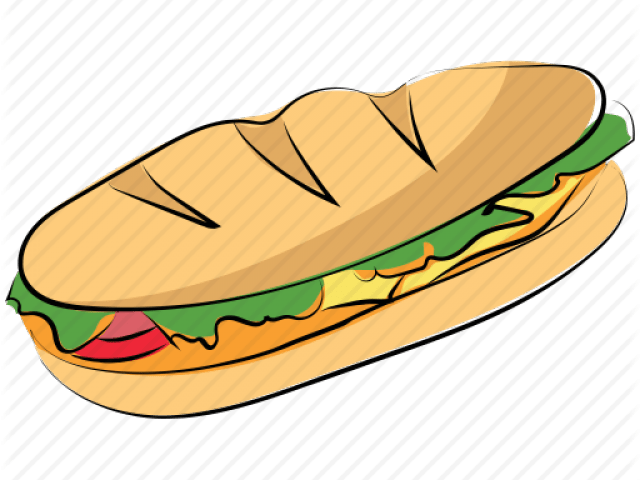 Long Clipart Jungle Snake Free Clipart On - Icon Sandwich Color Png (640x480)
