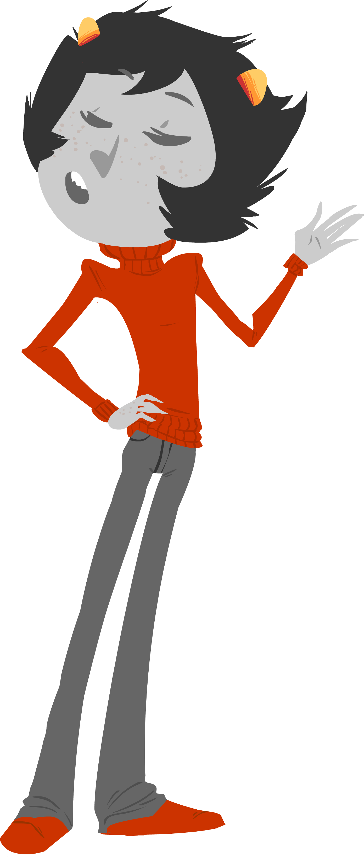 Kankri Vantas Homestuck Pinterest And Comic Ⓒ - Cartoon (1391x3273)