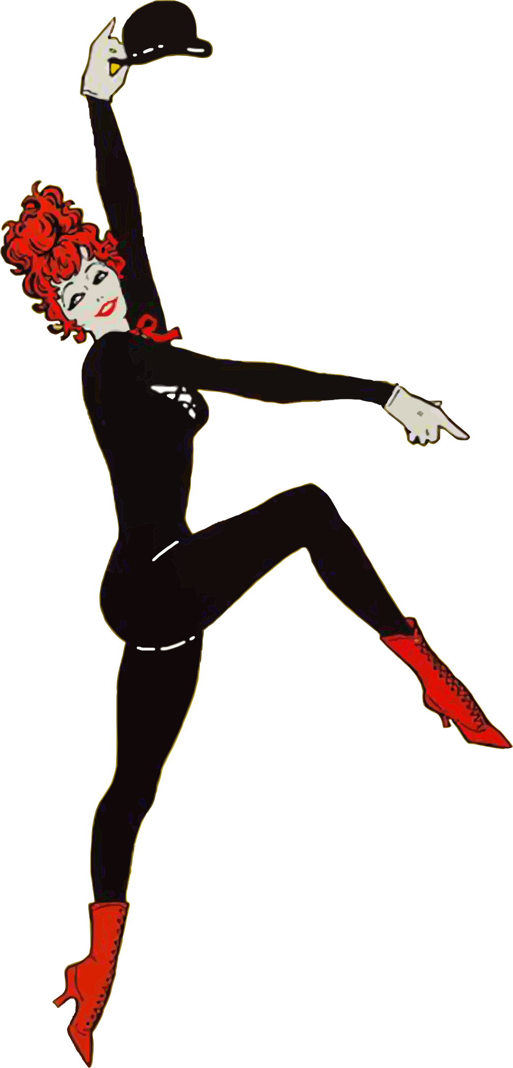 Broadway Dancer - Broadway Dancer (1042x2170)