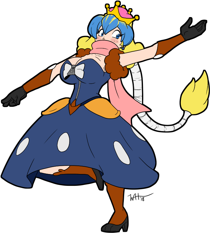 All Aboard The Princess Crown Train - Cartoon (790x790)