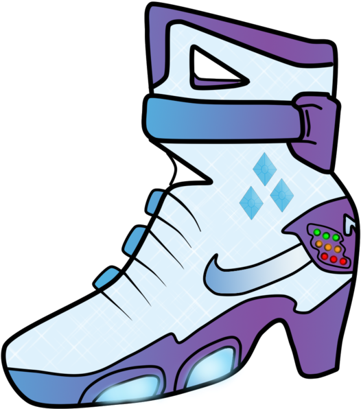 Sneakers Clipart Magic Shoe - Boot (692x1024)