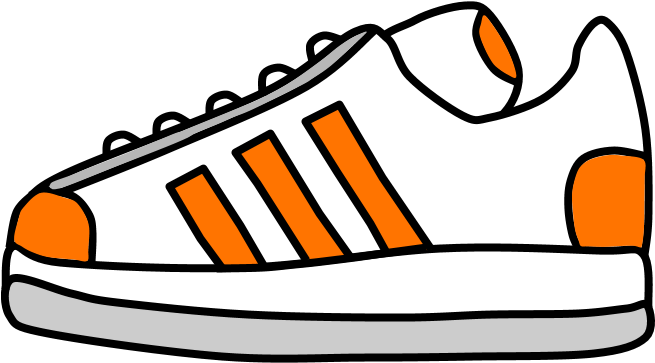 Sneakers, Tennis Shoes, Orange Stripes, - Sneakers, Tennis Shoes, Orange Stripes, (816x1056)