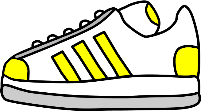 Sneakers, Tennis Shoes, Yellow Stripes, - Sneakers, Tennis Shoes, Yellow Stripes, (816x1056)