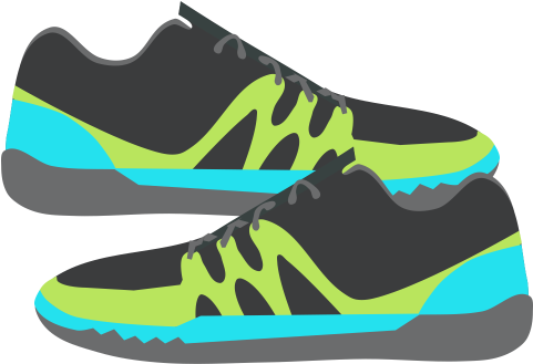 Banner Black And White Library Free Running Icon Download - Sport Shoe Shoes Icon Png (512x512)
