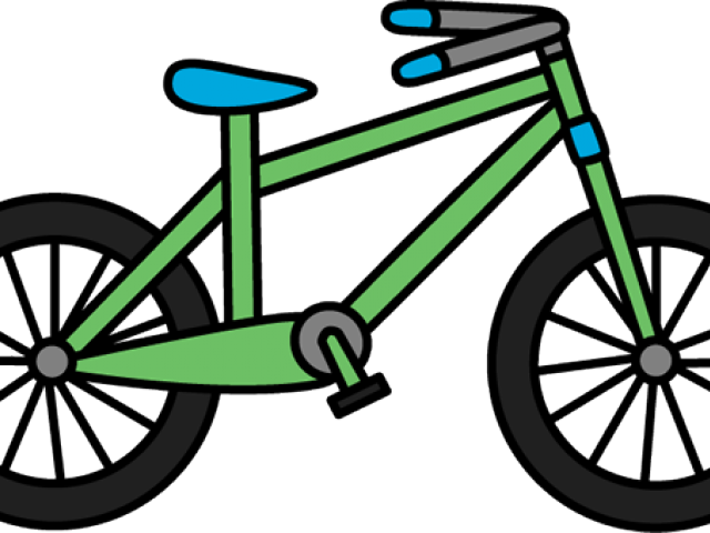 Ride A Bike Clipart (640x480)