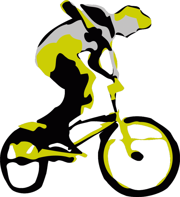 Pin Bmx Bike Clipart - Pin Bmx Bike Clipart (731x800)