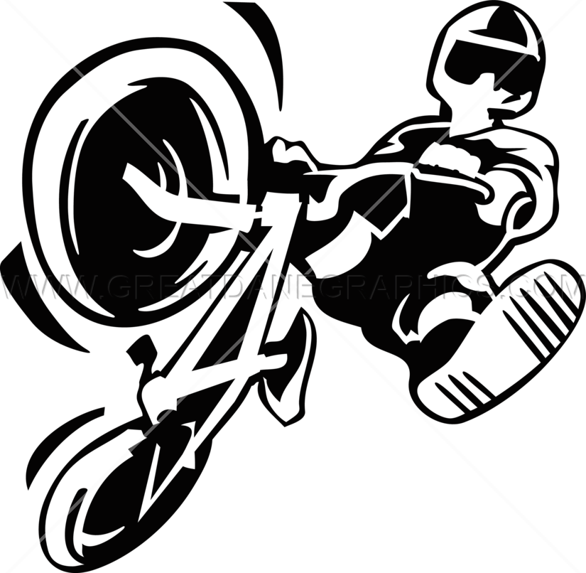 Bmx Artwork (825x806)